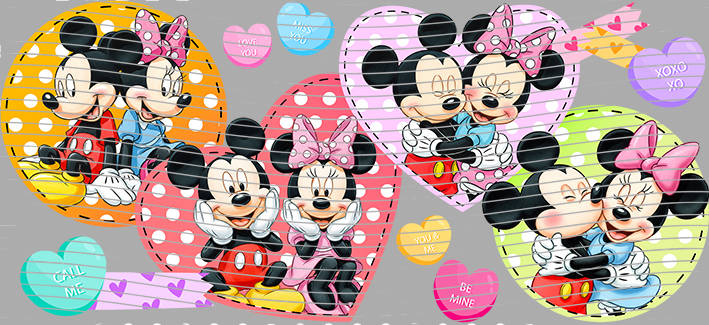 16oz Disney style-D-821